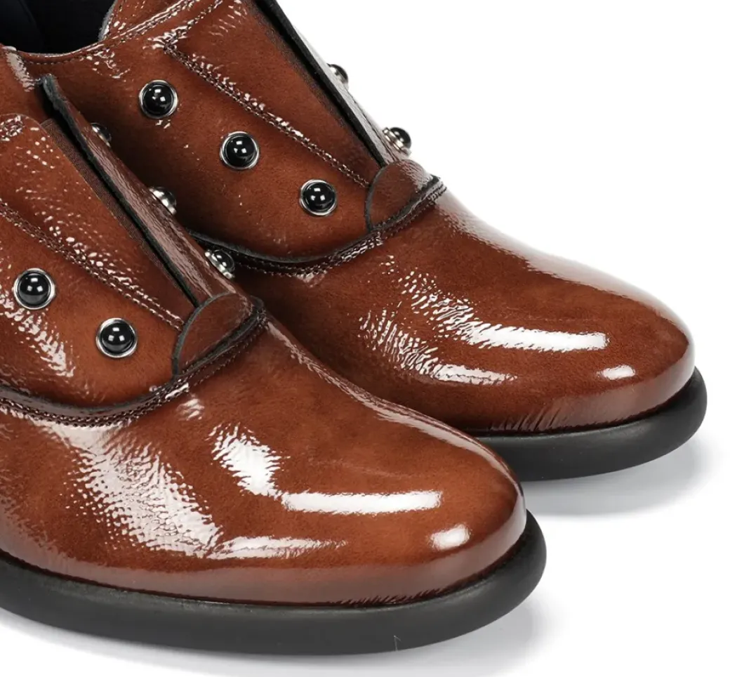 Sale Fluchos MACY D9376 Brown Shoe