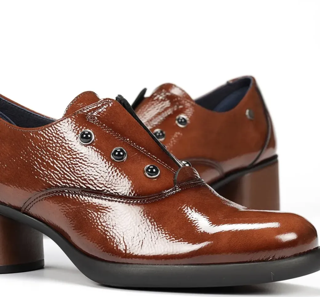 Sale Fluchos MACY D9376 Brown Shoe