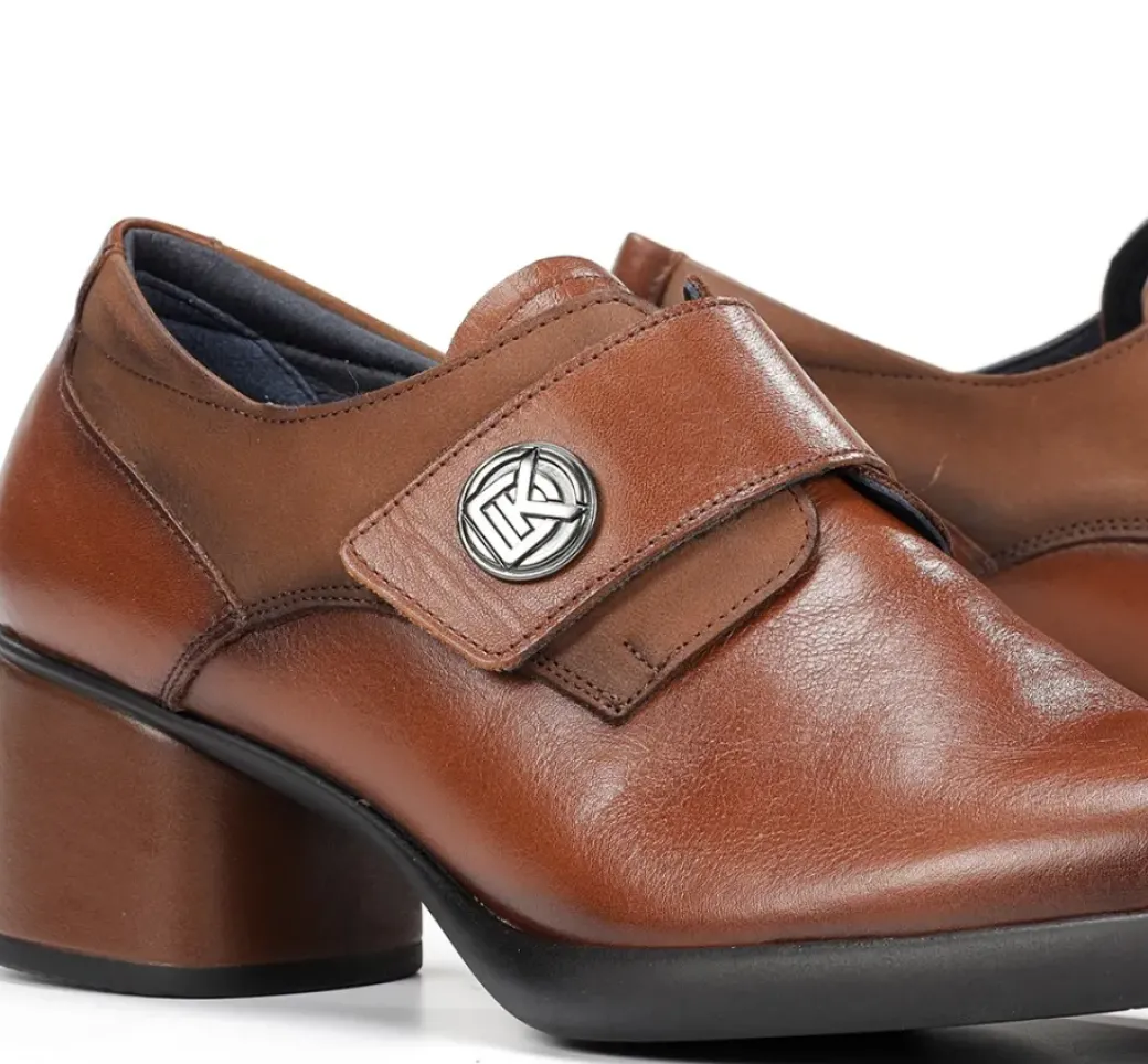 Sale Fluchos MACY D9375 Brown Shoe