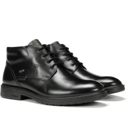 New Fluchos MAGNUS F1305 Black Ankle Boot
