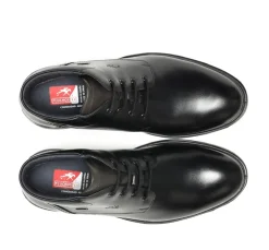 New Fluchos MAGNUS F1305 Black Ankle Boot