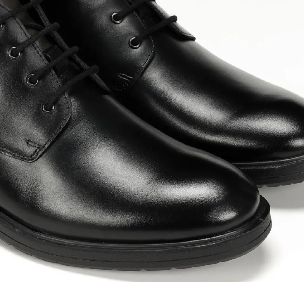 New Fluchos MAGNUS F1305 Black Ankle Boot
