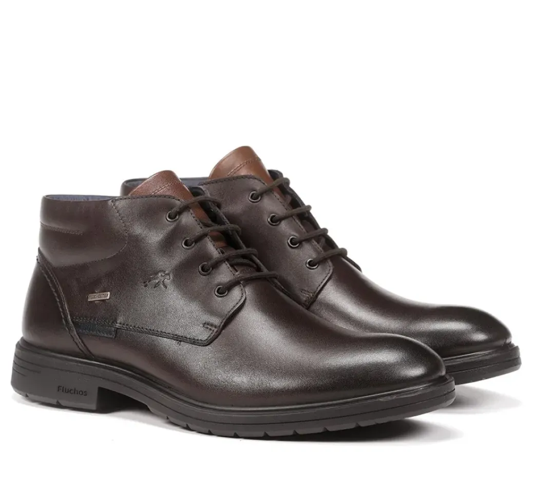 Best Fluchos MAGNUS F1305 Brown Ankle Boot