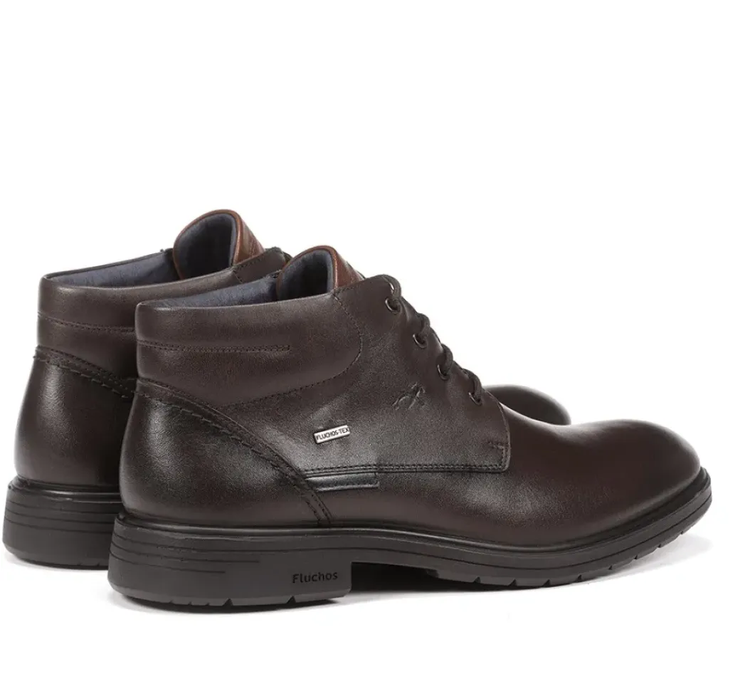 Best Fluchos MAGNUS F1305 Brown Ankle Boot