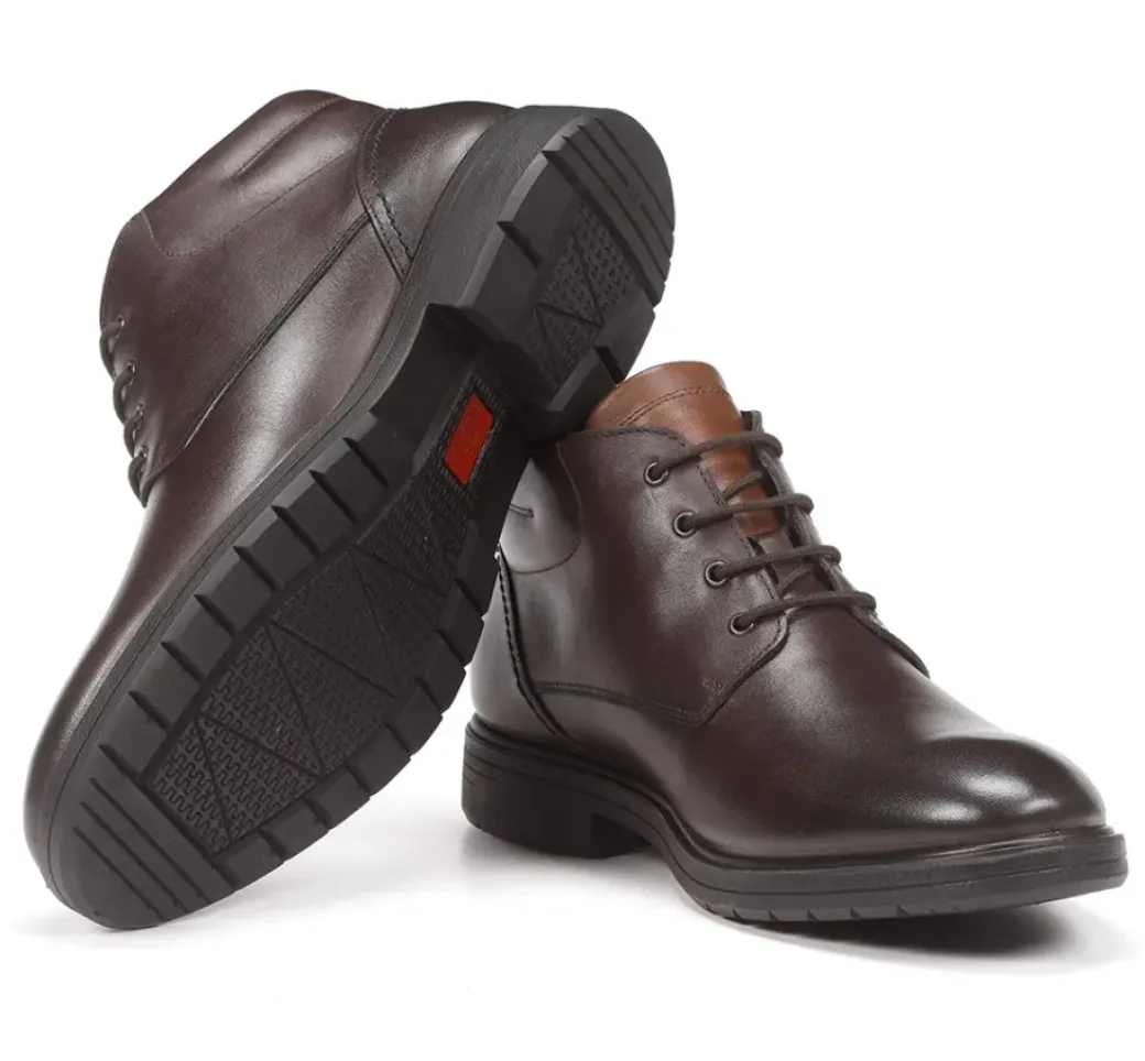 Best Fluchos MAGNUS F1305 Brown Ankle Boot