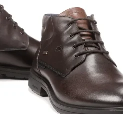 Best Fluchos MAGNUS F1305 Brown Ankle Boot