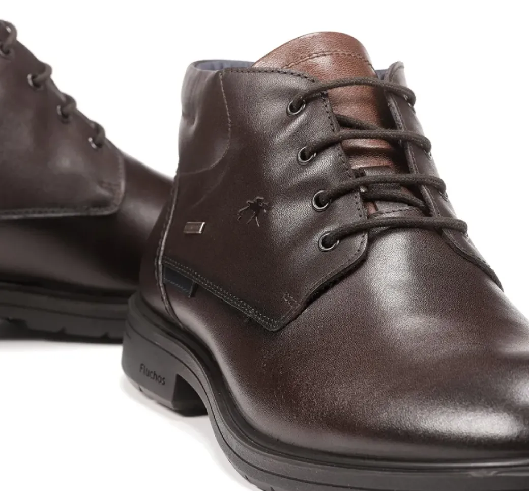 Best Fluchos MAGNUS F1305 Brown Ankle Boot