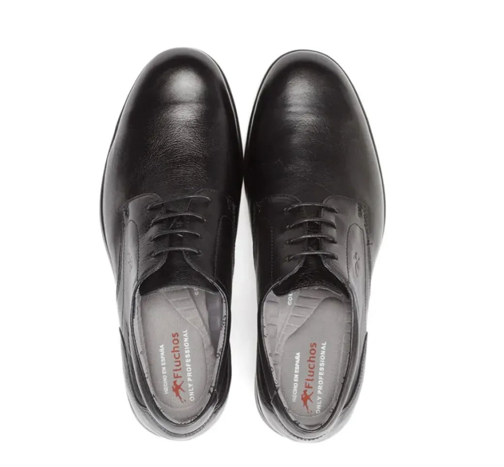 Outlet Fluchos MAITRE 8904 Black Shoe
