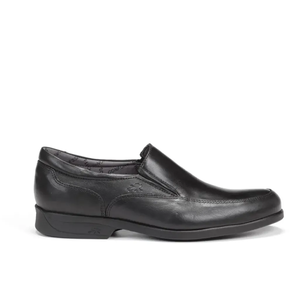 Flash Sale Fluchos MAITRE 8902 Black Slip On
