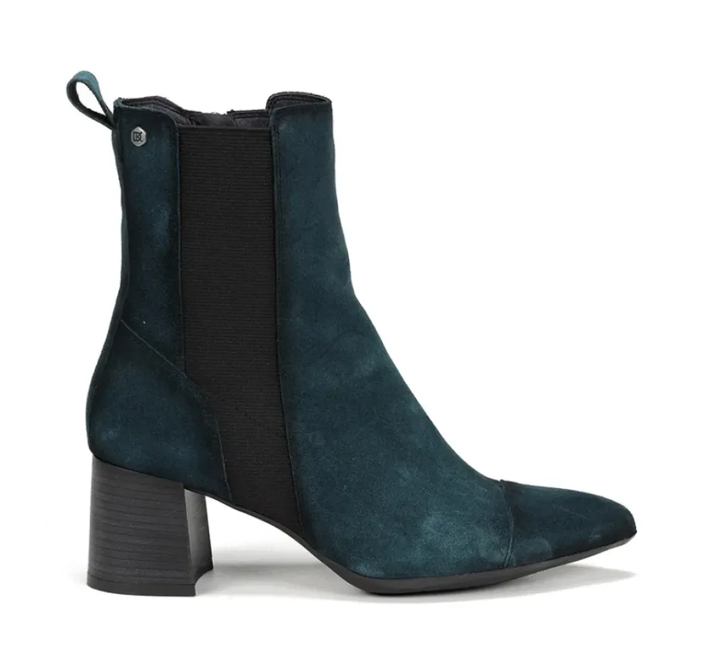New Fluchos MARGOT D9231 Blue Ankle Boot