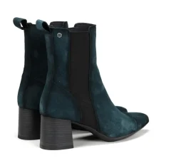 New Fluchos MARGOT D9231 Blue Ankle Boot