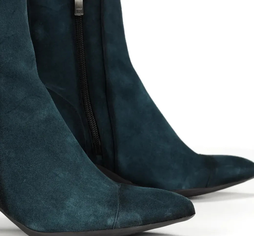 New Fluchos MARGOT D9231 Blue Ankle Boot