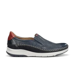 New Fluchos MAUI F0794 Blue Slip On