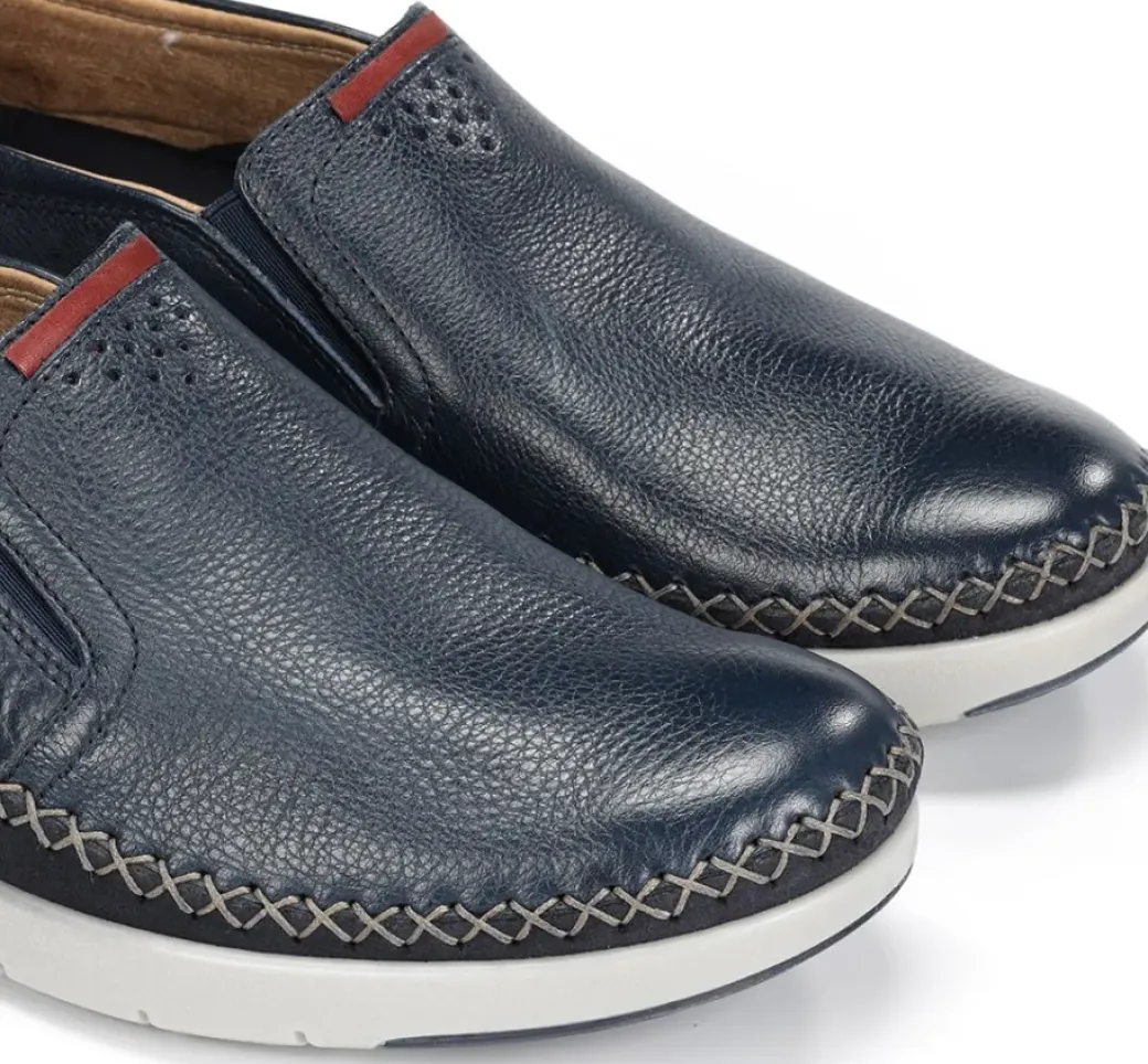 New Fluchos MAUI F0794 Blue Slip On