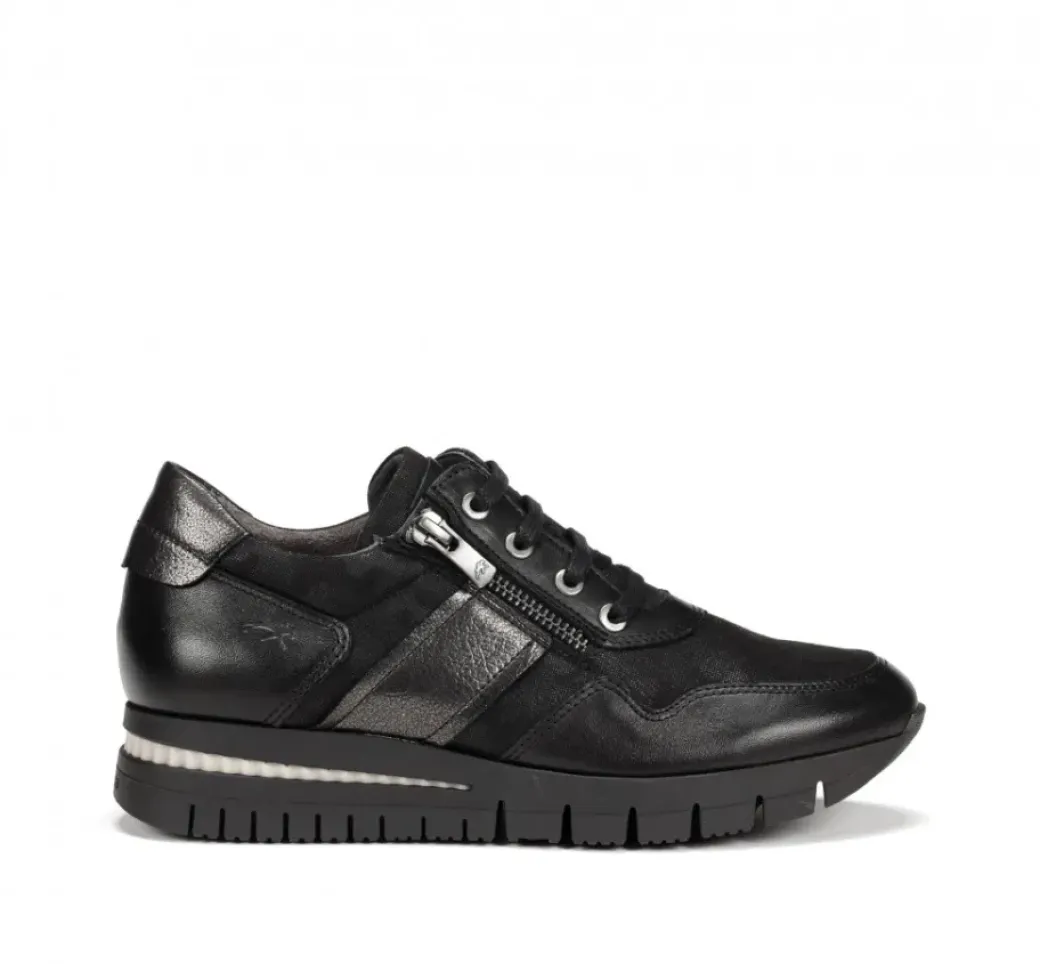 Flash Sale Fluchos MERYL F1624 Black Sneakers