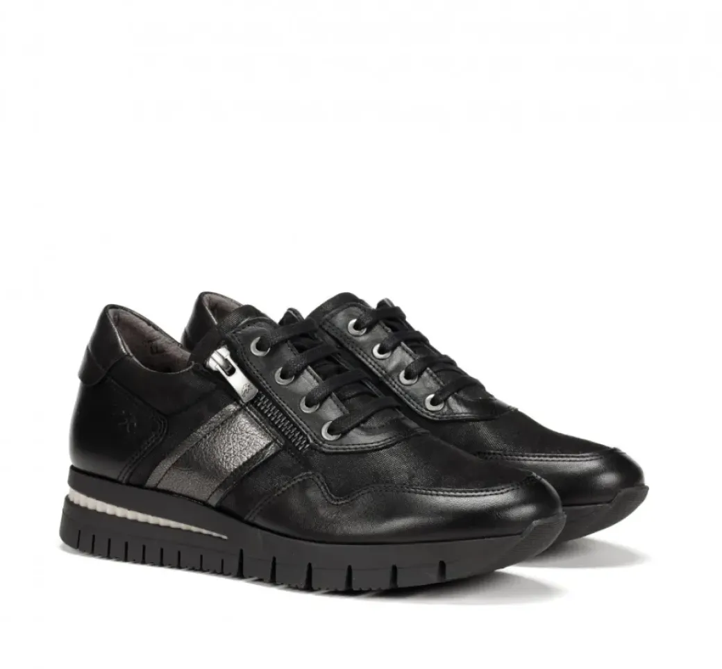 Flash Sale Fluchos MERYL F1624 Black Sneakers