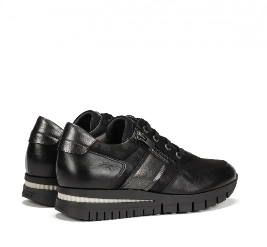 Flash Sale Fluchos MERYL F1624 Black Sneakers