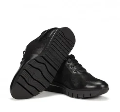 Flash Sale Fluchos MERYL F1624 Black Sneakers
