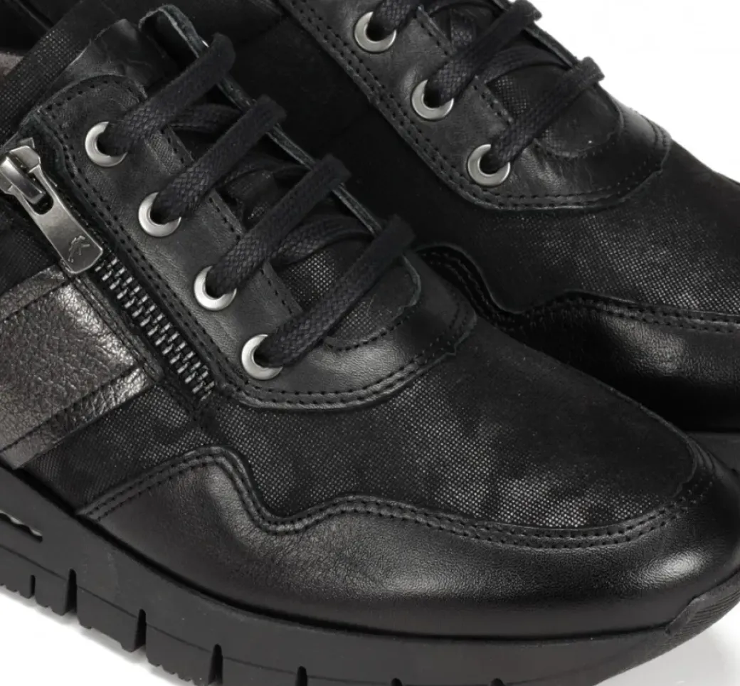 Flash Sale Fluchos MERYL F1624 Black Sneakers