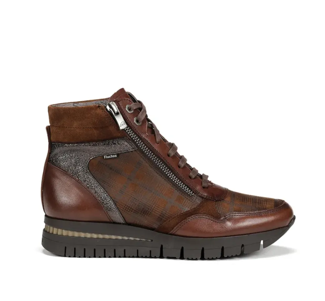 Flash Sale Fluchos MERYL F1812 Brown Ankle Boot