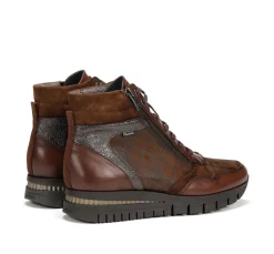 Flash Sale Fluchos MERYL F1812 Brown Ankle Boot