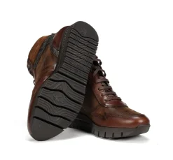 Flash Sale Fluchos MERYL F1812 Brown Ankle Boot