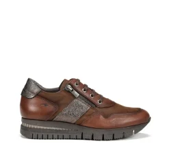 Cheap Fluchos MERYL F1624 Brown Sneakers