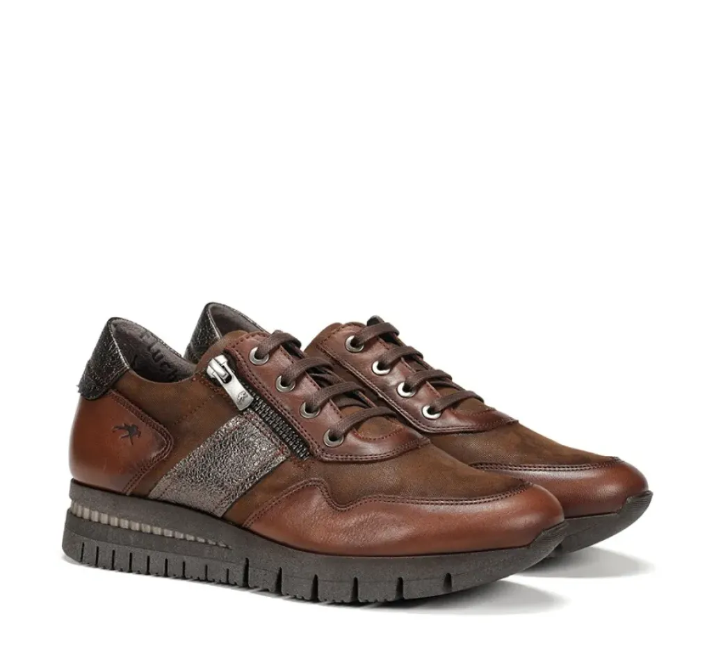 Cheap Fluchos MERYL F1624 Brown Sneakers