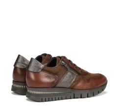 Cheap Fluchos MERYL F1624 Brown Sneakers