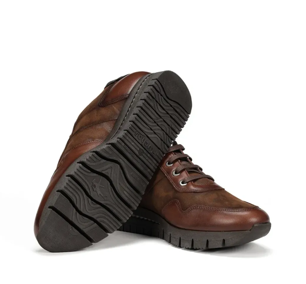 Cheap Fluchos MERYL F1624 Brown Sneakers