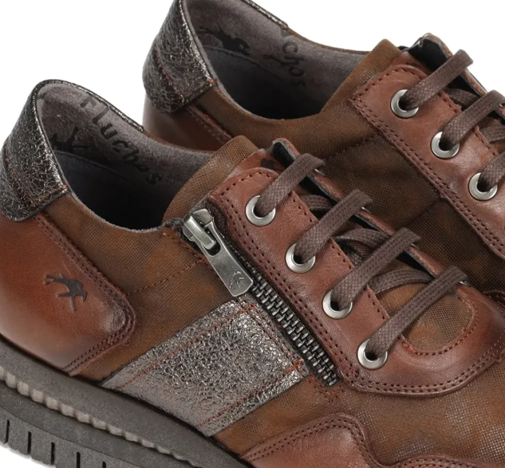 Cheap Fluchos MERYL F1624 Brown Sneakers