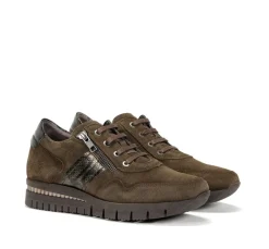 Shop Fluchos MERYL F1619 Green Sneakers
