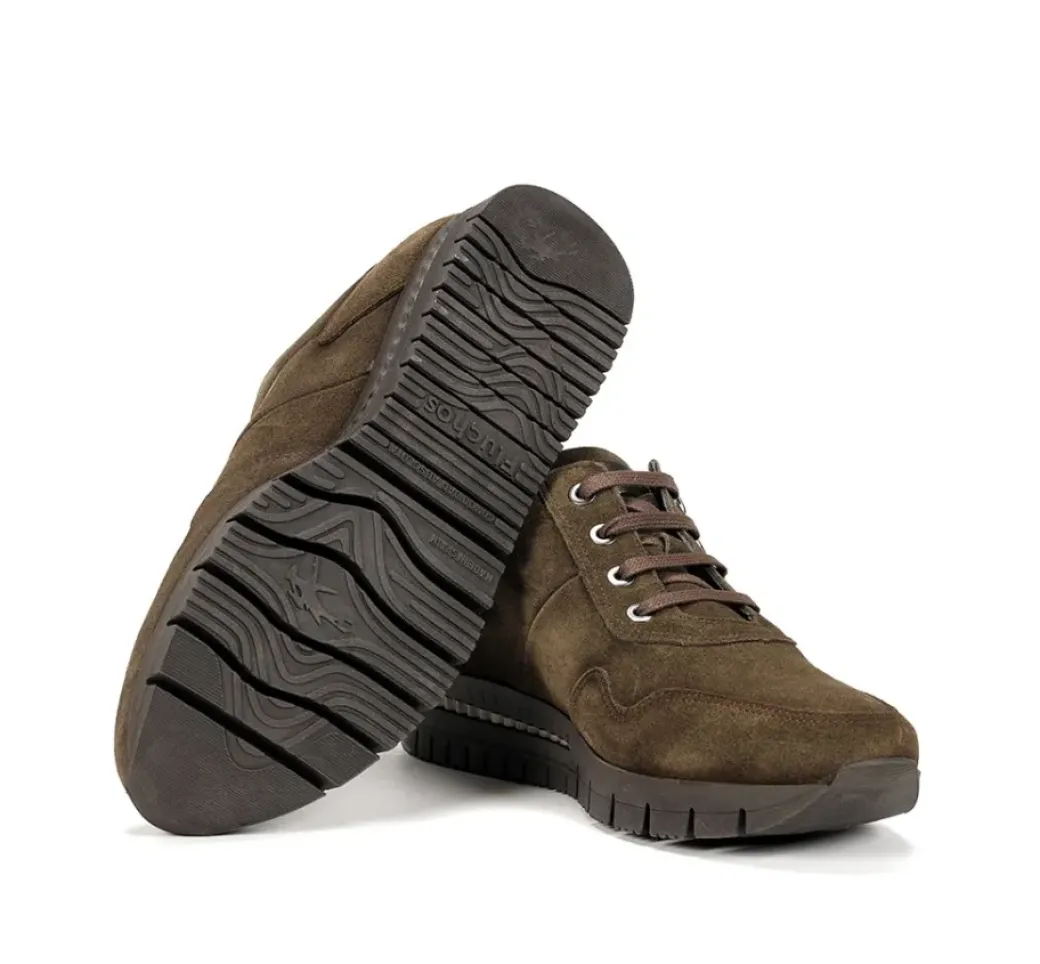 Shop Fluchos MERYL F1619 Green Sneakers