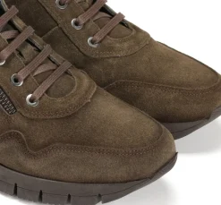 Shop Fluchos MERYL F1619 Green Sneakers