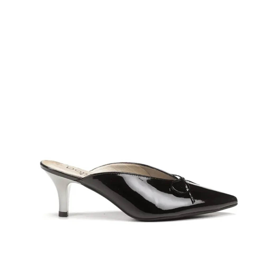 Hot Fluchos MOON D7816 Black High Heel