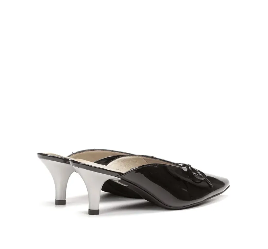 Hot Fluchos MOON D7816 Black High Heel