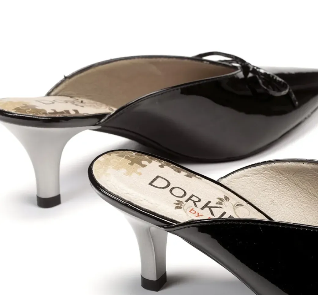 Hot Fluchos MOON D7816 Black High Heel