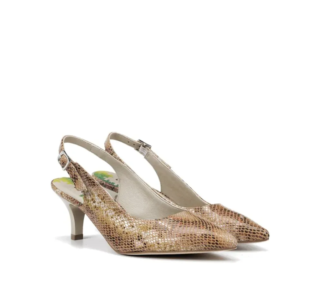 Outlet Fluchos MOON D7814 Multicolor High Heel