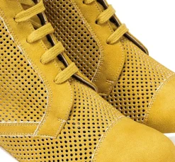 Cheap Fluchos NIDUS D8734 Yellow Ankle Boot