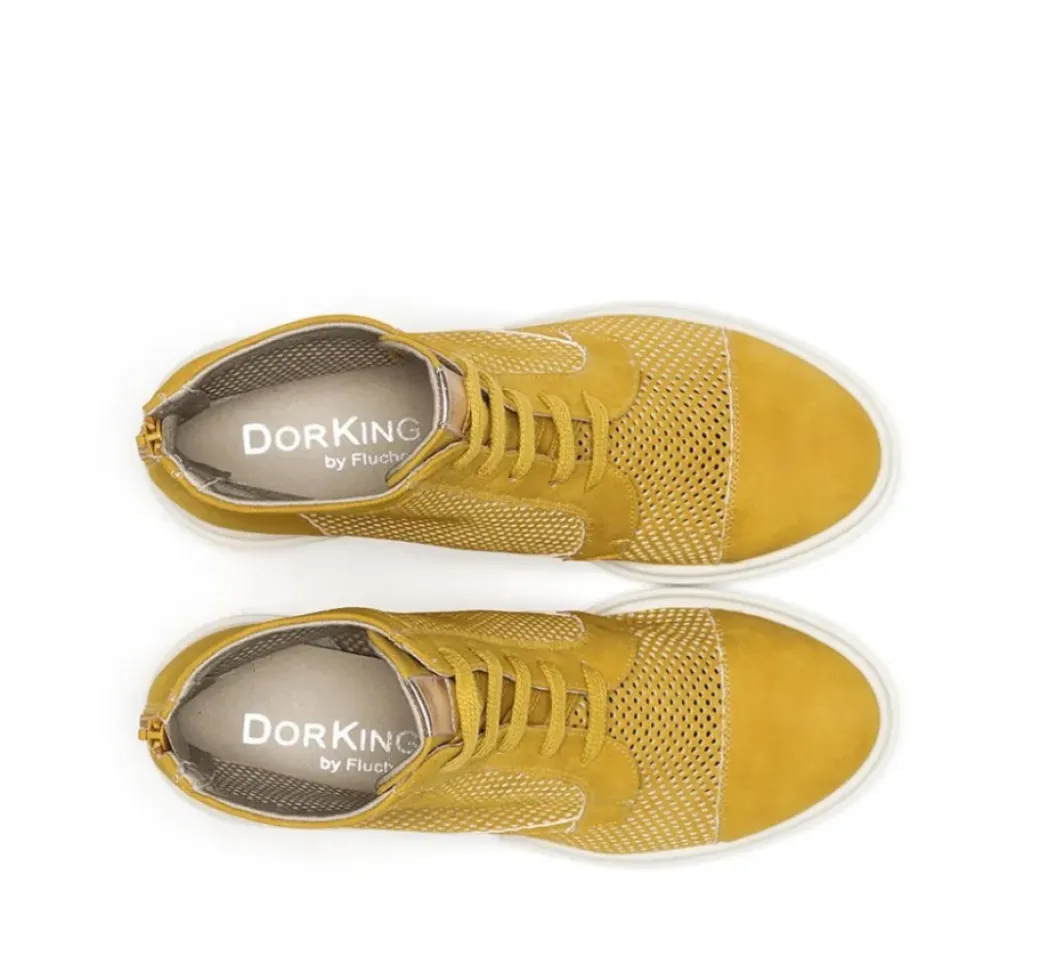 Cheap Fluchos NIDUS D8734 Yellow Ankle Boot