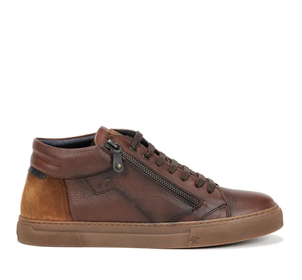 Hot Fluchos NIKO F1550 Brown Sneakers