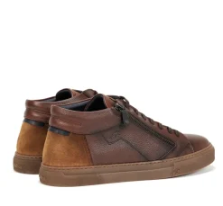 Hot Fluchos NIKO F1550 Brown Sneakers