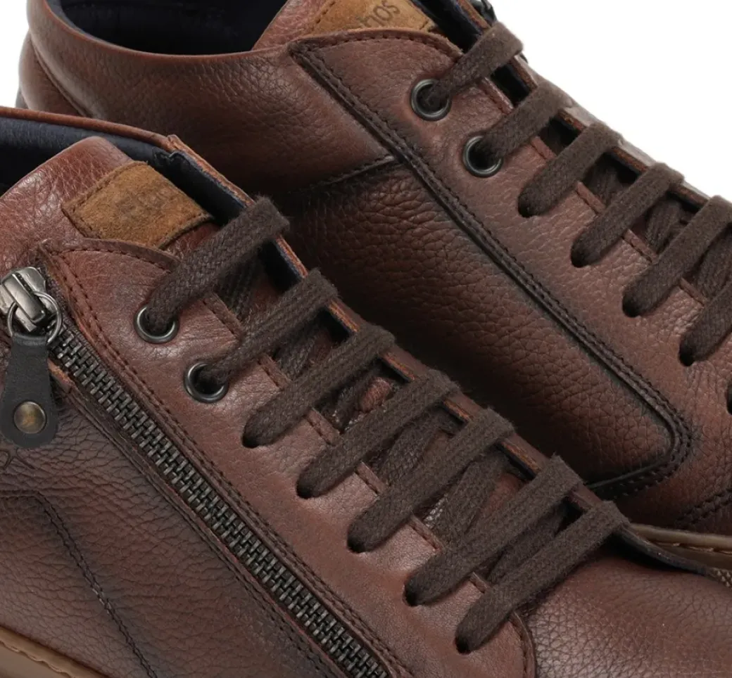 Hot Fluchos NIKO F1550 Brown Sneakers