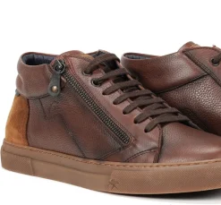 Hot Fluchos NIKO F1550 Brown Sneakers