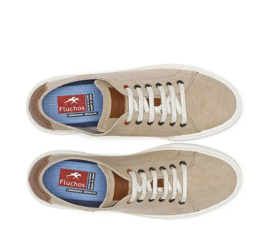 Best Fluchos NIKO F1415 Taupe Sneaker