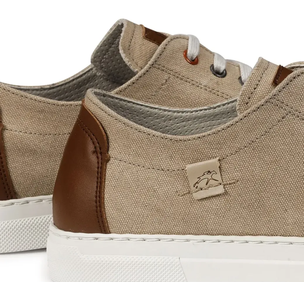 Best Fluchos NIKO F1415 Taupe Sneaker