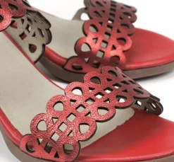 Shop Fluchos NORQUI D8173 Pink High Heel
