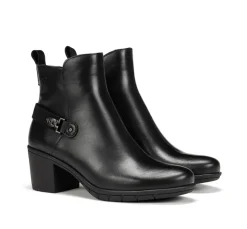 Cheap Fluchos NYDIA F1798 Black Ankle Boot