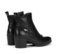 Cheap Fluchos NYDIA F1798 Black Ankle Boot