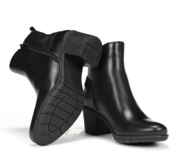 Cheap Fluchos NYDIA F1798 Black Ankle Boot